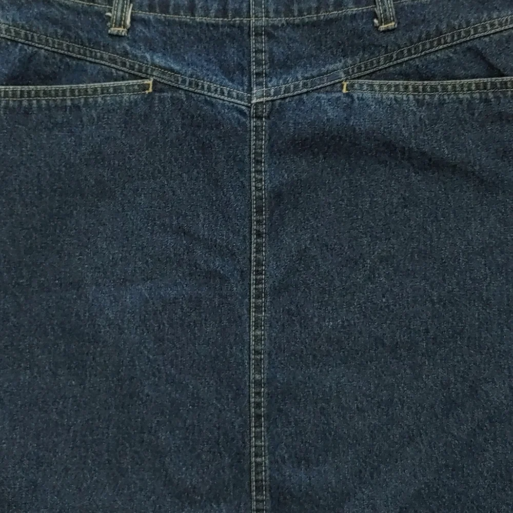 Route 66 Denim Skirt